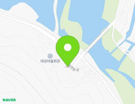 경상남도 창녕군 남지읍 대성대봉길 165-17 지도