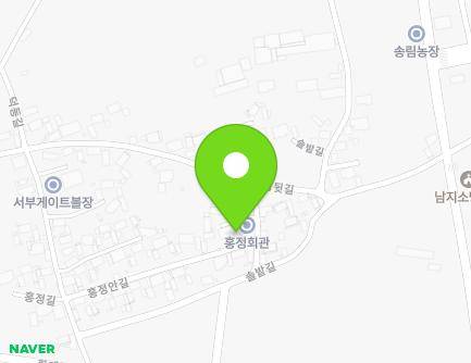 경상남도 창녕군 남지읍 홍정안길 17 지도