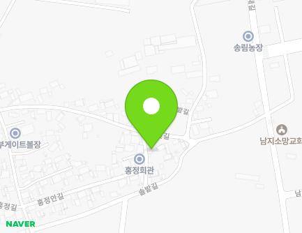 경상남도 창녕군 남지읍 홍정안길 20 지도