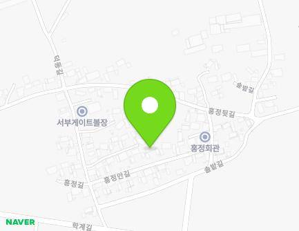 경상남도 창녕군 남지읍 홍정안길 11 지도