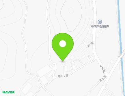 경상남도 창녕군 대지면 구미2길 18 지도