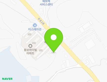 경상남도 창녕군 대지면 우포2로 1168-1 (상우베스트빌) 지도