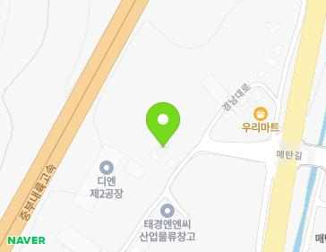 경상남도 창녕군 대합면 경남대로 5279-16 지도