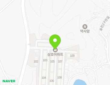 경상남도 창녕군 도천면 영산도천로 54 (삼호아파트) 지도