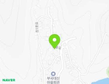 경상남도 창녕군 부곡면 한골길 61-2 지도