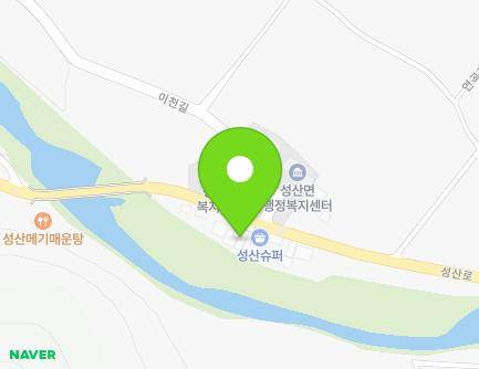 경상남도 창녕군 성산면 성산로 242 (성산보건지소) 지도