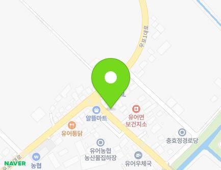경상남도 창녕군 유어면 유어장마로 768 (유어부동산) 지도