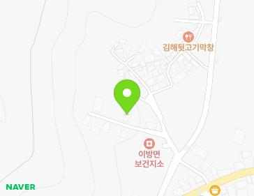 경상남도 창녕군 이방면 송곡새마길 3-6 (단독주택) 지도