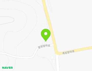 경상남도 창녕군 장마면 창녕장마로 257-4 지도