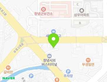 경상남도 창녕군 창녕읍 창녕대로 11 지도