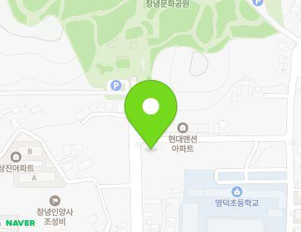 경상남도 창녕군 창녕읍 문화공원길 24 지도
