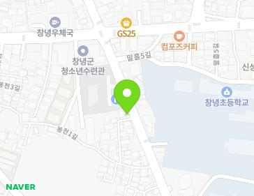 경상남도 창녕군 창녕읍 남창녕로 67 지도