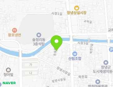 경상남도 창녕군 창녕읍 학천술정길 44 지도