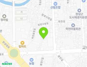 경상남도 창녕군 창녕읍 학천술정길 14 지도