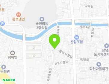경상남도 창녕군 창녕읍 학천술정길 32 지도