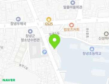 경상남도 창녕군 창녕읍 남창녕로 68-1 지도