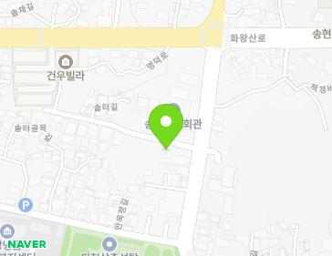 경상남도 창녕군 창녕읍 솔터길 3 지도