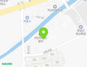 경상남도 창녕군 창녕읍 조산1길 19-24 (광운빌라) 지도