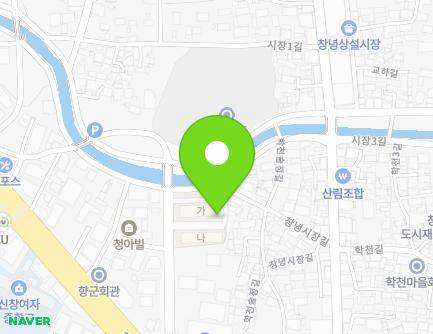 경상남도 창녕군 창녕읍 술정동탑길 16 (신창아파트) 지도