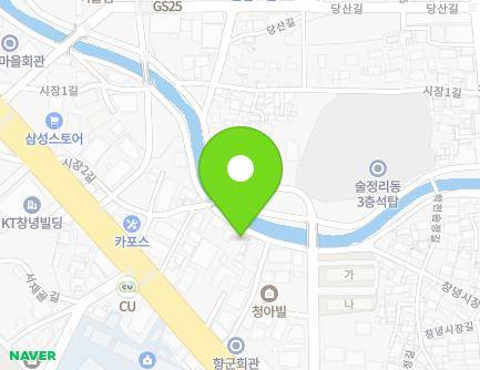 경상남도 창녕군 창녕읍 술정동탑길 17-11 지도
