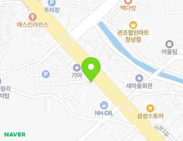 경상남도 창녕군 창녕읍 창녕대로 34 지도