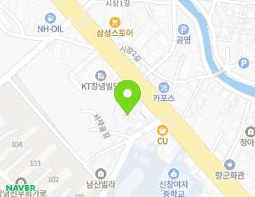 경상남도 창녕군 창녕읍 창녕대로 58-1 지도