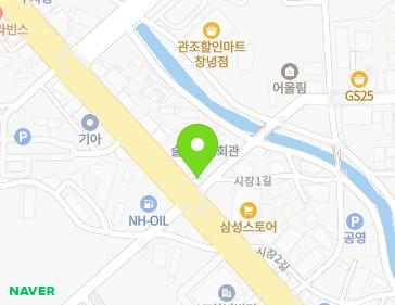 경상남도 창녕군 창녕읍 창녕대로 39 지도