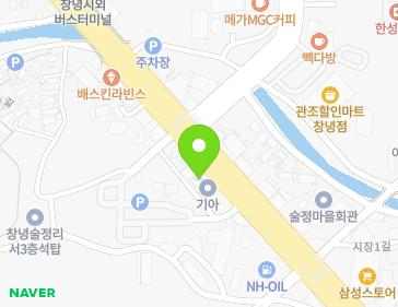 경상남도 창녕군 창녕읍 창녕대로 30 지도