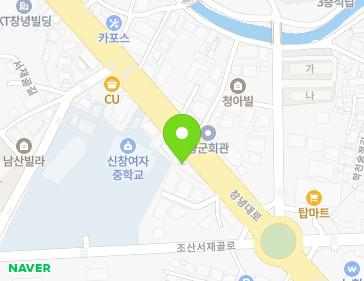 경상남도 창녕군 창녕읍 창녕대로 72 지도