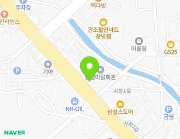 경상남도 창녕군 창녕읍 창녕대로 37 지도