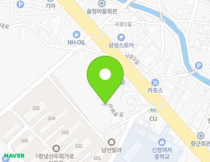 경상남도 창녕군 창녕읍 서재골길 6-5 지도