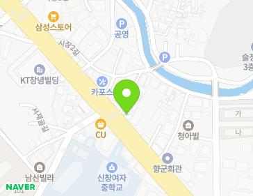 경상남도 창녕군 창녕읍 창녕대로 61 지도