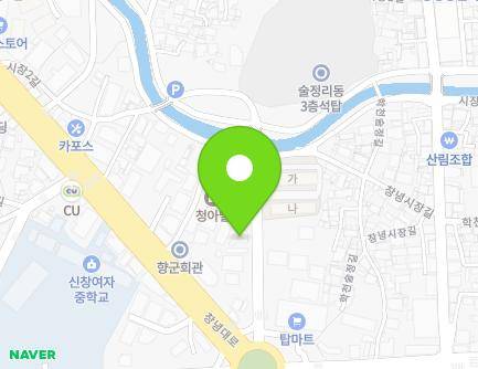 경상남도 창녕군 창녕읍 술정동탑길 11 지도