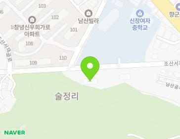 경상남도 창녕군 창녕읍 조산서재골로 74 지도