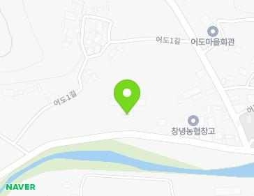 경상남도 창녕군 창녕읍 외부풍조로 519 지도