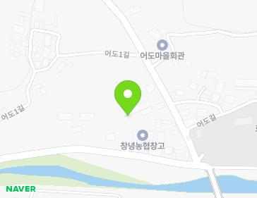 경상남도 창녕군 창녕읍 외부풍조로 527 지도