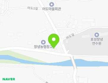 경상남도 창녕군 창녕읍 외부풍조로 533 지도