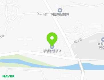 경상남도 창녕군 창녕읍 외부풍조로 529 지도