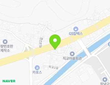 경상남도 창녕군 창녕읍 우포1대로 1578 지도