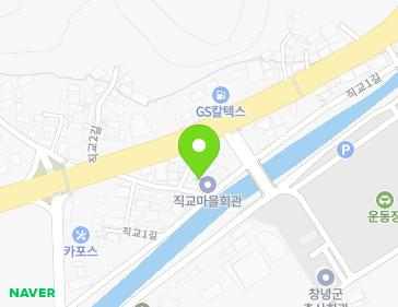 경상남도 창녕군 창녕읍 우포1대로 1582-1 지도