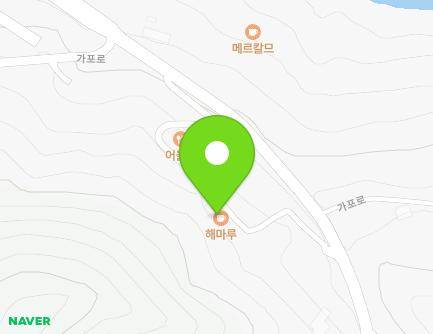 경상남도 창원시 마산합포구 가포로 506 (가포동, 해마루카페) 지도