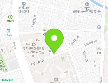 경상남도 창원시 마산합포구 교방시장2길 23 (교방동, 경남은행) 지도