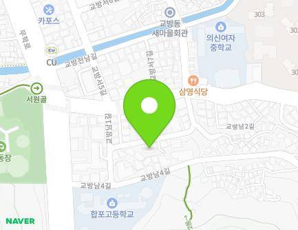 경상남도 창원시 마산합포구 교방남1길 20 (교방동, 교동국민주택) 지도