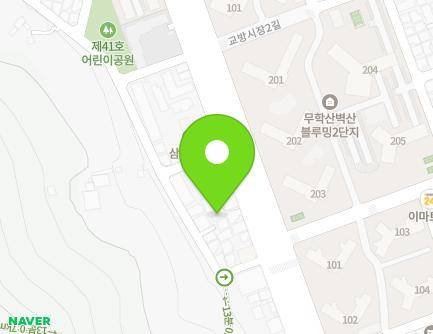 경상남도 창원시 마산합포구 무학로 521-2 (교방동, 교방침례교회) 지도