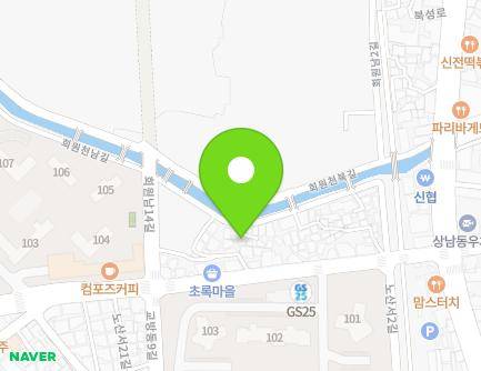경상남도 창원시 마산합포구 회원천남길 160-4 (교원동) 지도