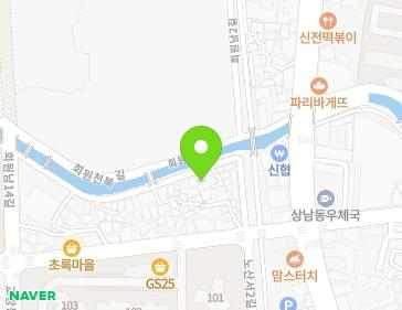 경상남도 창원시 마산합포구 회원천남길 178 (교원동) 지도