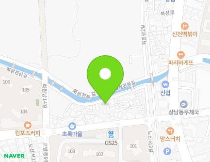 경상남도 창원시 마산합포구 회원천남길 170 (교원동, 소담한의원) 지도