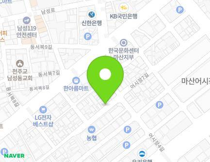 경상남도 창원시 마산합포구 어시장7길 89-1 (남성동) 지도