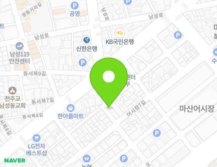 경상남도 창원시 마산합포구 어시장4길 34 (남성동) 지도