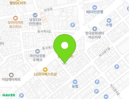경상남도 창원시 마산합포구 어시장6길 25 (남성동, 오창록한의원) 지도